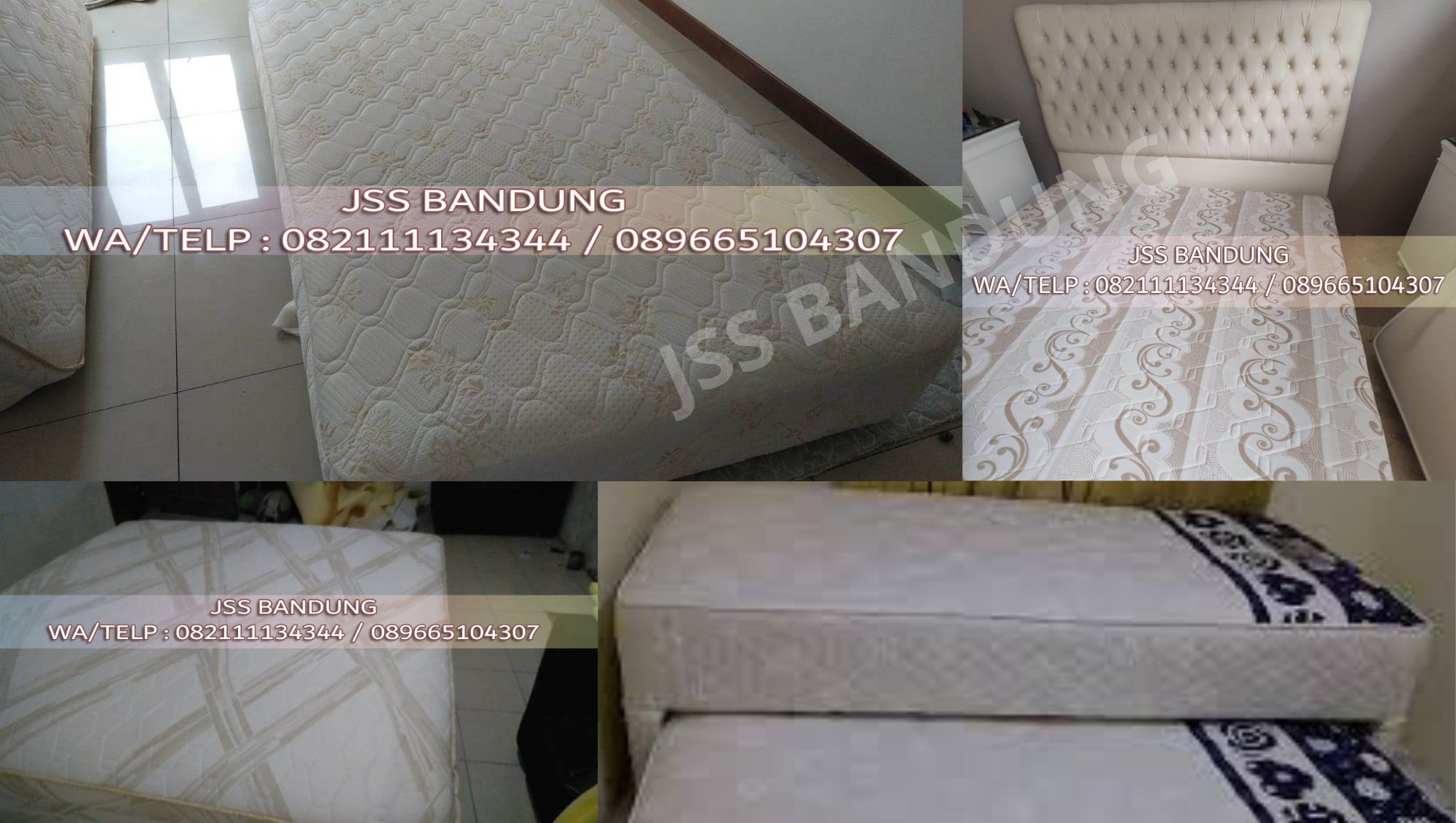 service springbed Buahbatu