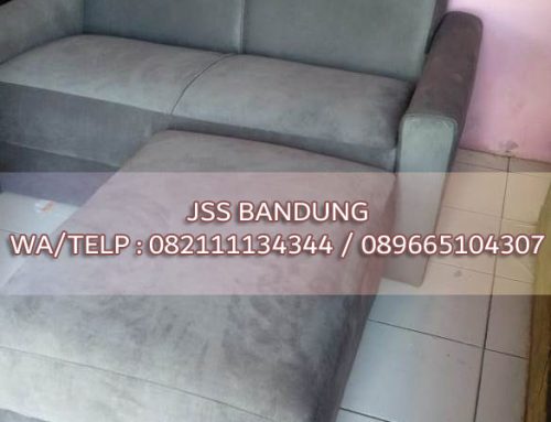Ganti kain kursi sofa Summarecon Bandung