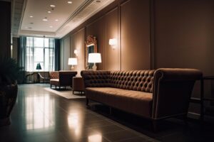service sofa hotel