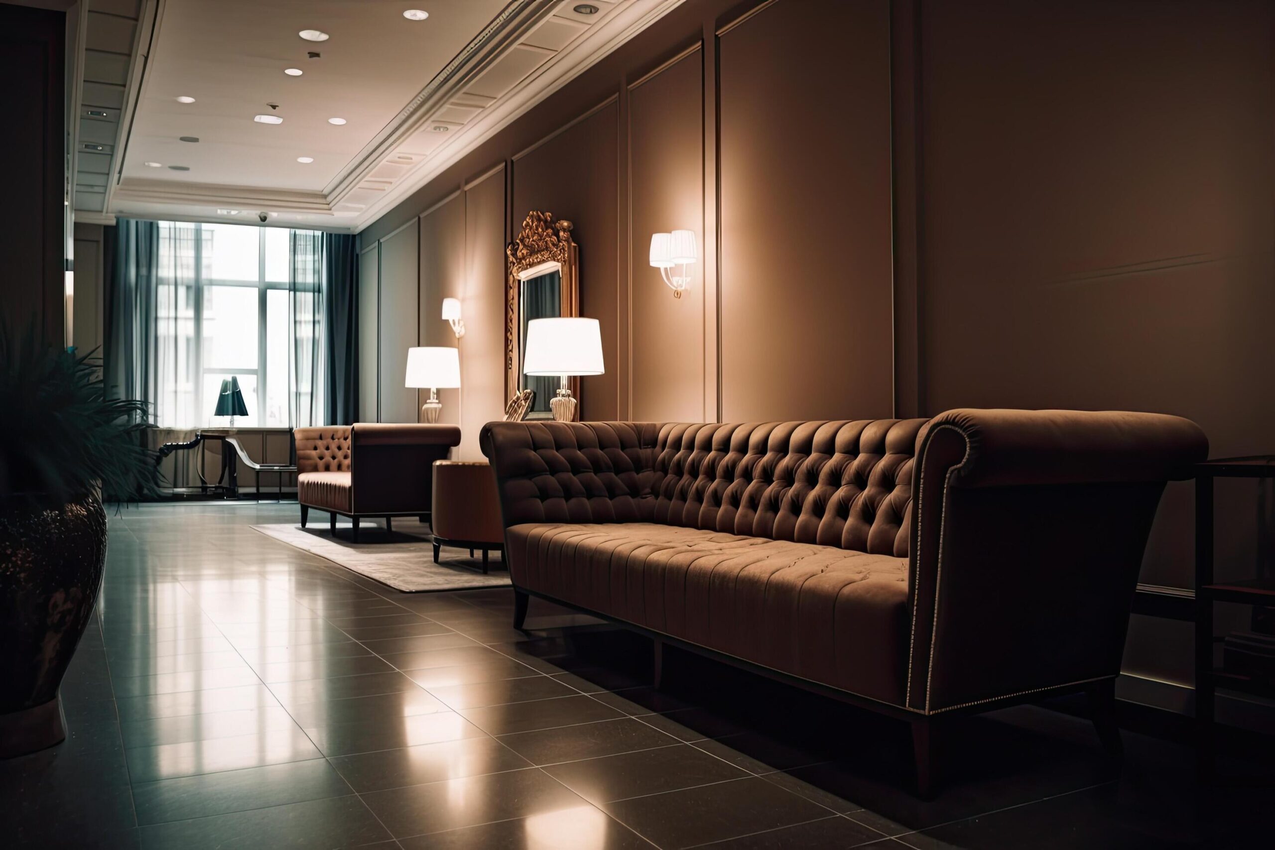 service sofa hotel