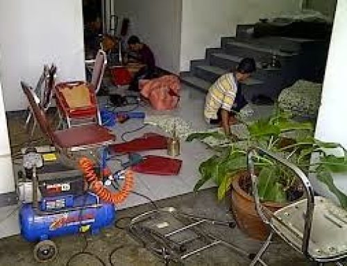 Service Kursi Chitose Pasteur Bandung
